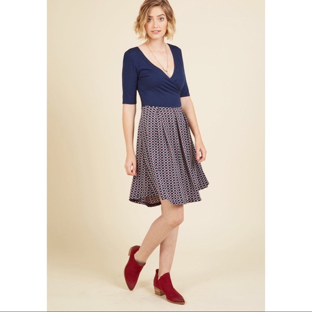 Modcloth Twofer Dress